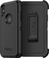 77-57026 OtterBox Defender Black iPhone X Case-4