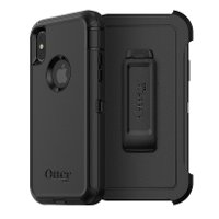 77-57026 OtterBox Defender Black iPhone X Case-4