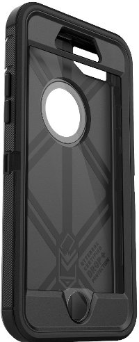 77-56603 OtterBox Defender Black iPhone 7 / iPhone 8 Case-3