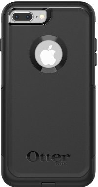 77-56852 OtterBox Black Commuter iPhone 7 Plus / iPhone 8 Case
