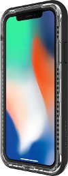 77-57186 Lifeproof Next Black iPhone X Case