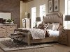 Rachel Ray Home Sunbleached King Upholstered Bed - Monteverdi-2