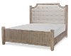 Rachel Ray Home Sunbleached King Upholstered Bed - Monteverdi-3