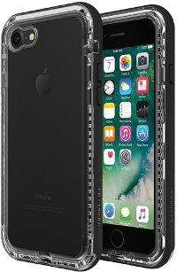 77-57190 Lifeproof Next Black iPhone 7 / iPhone 8 Case