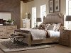 Rachel Ray Home Sunbleached California King Upholstered Bed - Monteverdi