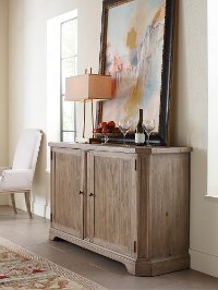 Monteverdi Sunbleached Dining Room Buffet - Rachel Ray