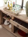 Monteverdi Sunbleached Dining Room Buffet - Rachel Ray-2