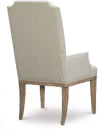Rachael Ray Home Upholstered Dining Arm Chair - Monteverdi-2