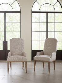 Rachael Ray Home Upholstered Dining Arm Chair - Monteverdi-3