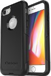 77-56650 OtterBox Black Commuter iPhone 7 / iPhone 8 Case-1