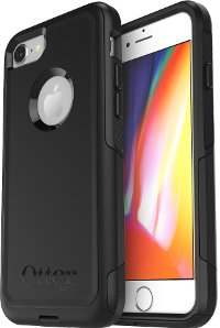 77-56650 OtterBox Black Commuter iPhone 7 / iPhone 8 Case