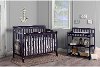 Navy Convertible 5-in-1 Crib - Ashton