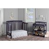 Navy Convertible 5-in-1 Crib - Ashton-2