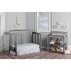 Storm Gray Convertible 5-in-1 Crib - Ashton-2