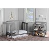 Storm Gray Convertible 5-in-1 Crib - Ashton-5