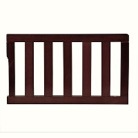 Dark Espresso Toddler Guardrail - Dream On Me