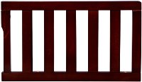 Mocha Brown Convertible Crib Toddler Guard Rail - Universal