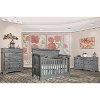 807-SGY Storm Gray 5-in-1 Convertible Crib - Catalina-3