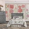 807-SGY Storm Gray 5-in-1 Convertible Crib - Catalina-5