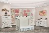 807-C Cloud Gray 5-in-1 Convertible Crib - Catalina-1