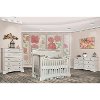 807-C Cloud Gray 5-in-1 Convertible Crib - Catalina-3