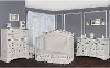 808-C Cloud Gray 5-in-1 Convertible Crib - Adora-2