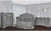 808-SGY Storm Gray 5-in-1 Convertible Crib - Adora-3