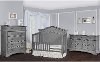 808-SGY Storm Gray 5-in-1 Convertible Crib - Adora-4