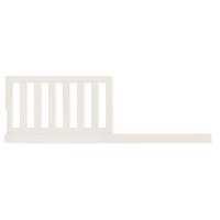 Cream Convertible Crib Toddler Bed Rail - Evolur