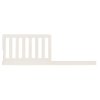 Cream Convertible Crib Toddler Bed Rail - Evolur