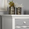 843-WPG Gray and White Dresser - Parker-2