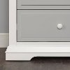 843-WPG Gray and White Dresser - Parker-3