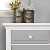 843-WPG Gray and White Dresser - Parker-4