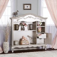 834-GD Gold Dust Hutch-Bookcase - Aurora