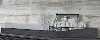 851-WG Weathered Gray Changing Tray - Evolur