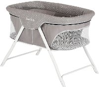 Twinkle Gray Portable Bassinet - Traveler