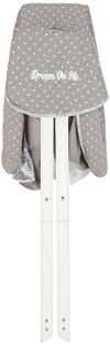 Twinkle Gray Portable Bassinet - Traveler -4