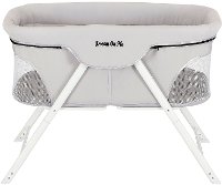 Cloud Gray Portable Bassinet - Traveler-2