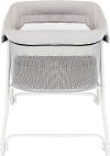 Cloud Gray Portable Bassinet - Traveler-3