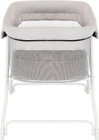 Cloud Gray Portable Bassinet - Traveler-3