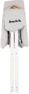 Cloud Gray Portable Bassinet - Traveler-4