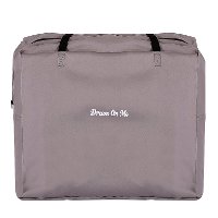 Cloud Gray Portable Bassinet - Traveler-5