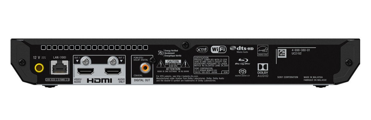 UBPX700 Sony 4K Ultra HD Blu-ray Player with Dolby Vision-2