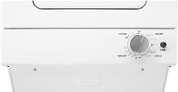 WET4024HW Whirlpool 1.5 cu. ft. Stacked Laundry Pair with 6-Wash cycles and Auto Dry - White-3