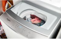 WET4024HW Whirlpool 1.5 cu. ft. Stacked Laundry Pair with 6-Wash cycles and Auto Dry - White-5