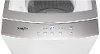WET4024HW Whirlpool 1.5 cu. ft. Stacked Washer and Electric Dryer with 6-Wash cycles and Auto Dry - White-4