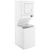 WET4024HW Whirlpool 1.5 cu. ft. Stacked Washer and Electric Dryer with 6-Wash cycles and Auto Dry - White-8