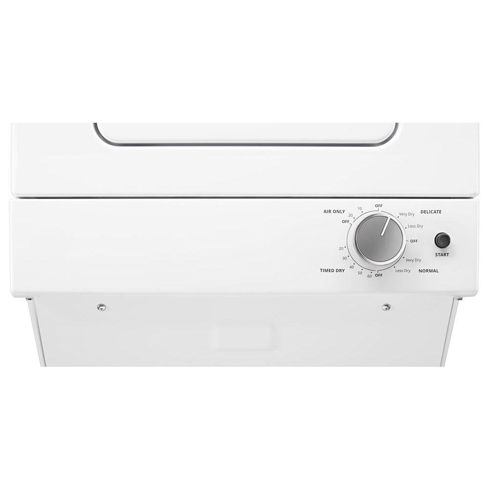 WET4024HW Whirlpool Stacked Laundry Pair - White-3