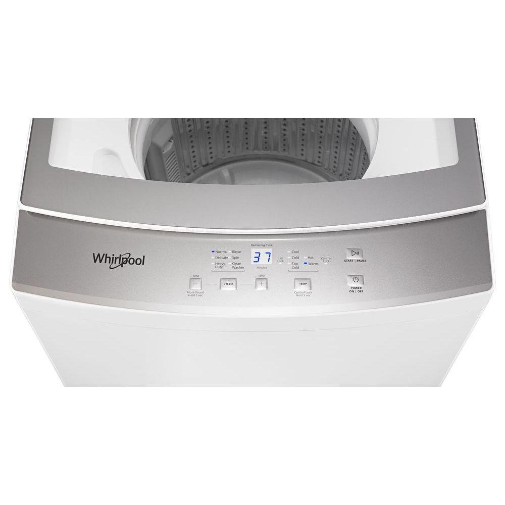 WET4024HW Whirlpool Stacked Laundry Pair - White-4