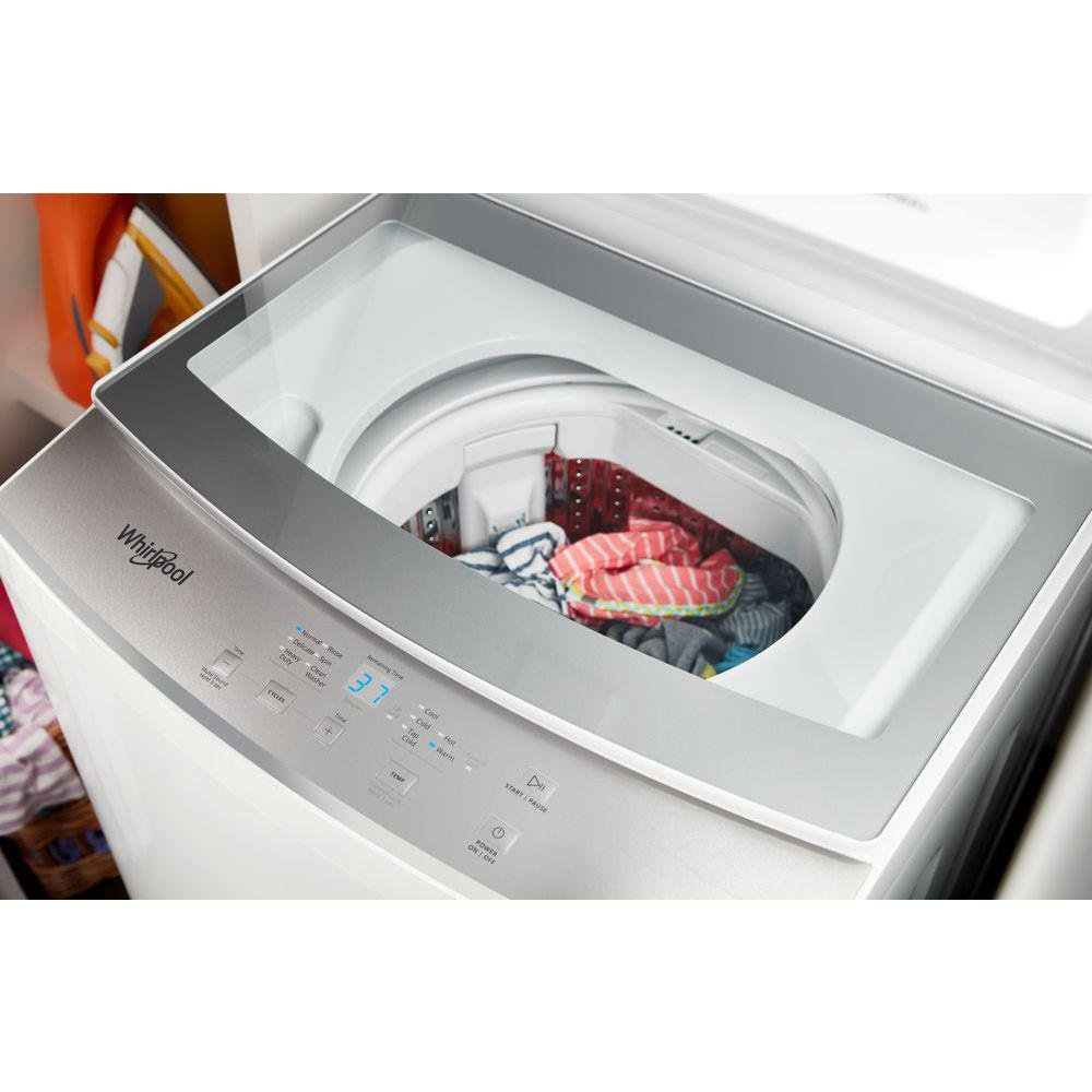 WET4024HW Whirlpool Stacked Laundry Pair - White-5